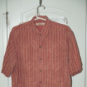 Tommy Bahama Casual Short Sleeve Shirt Large